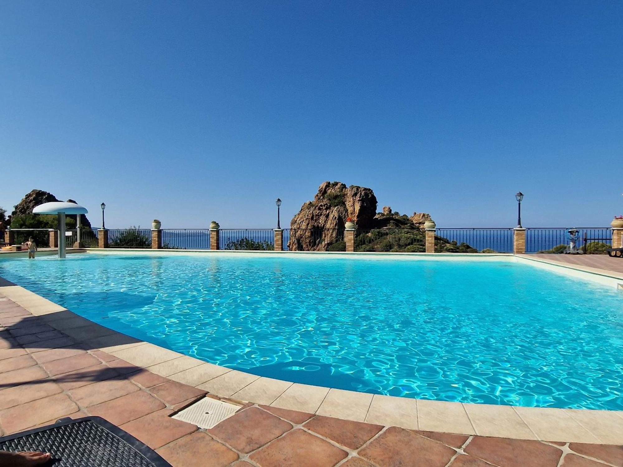 La Perla E Le Conchiglie Tanca Piras Vista Mare Βίλα Nebida Εξωτερικό φωτογραφία