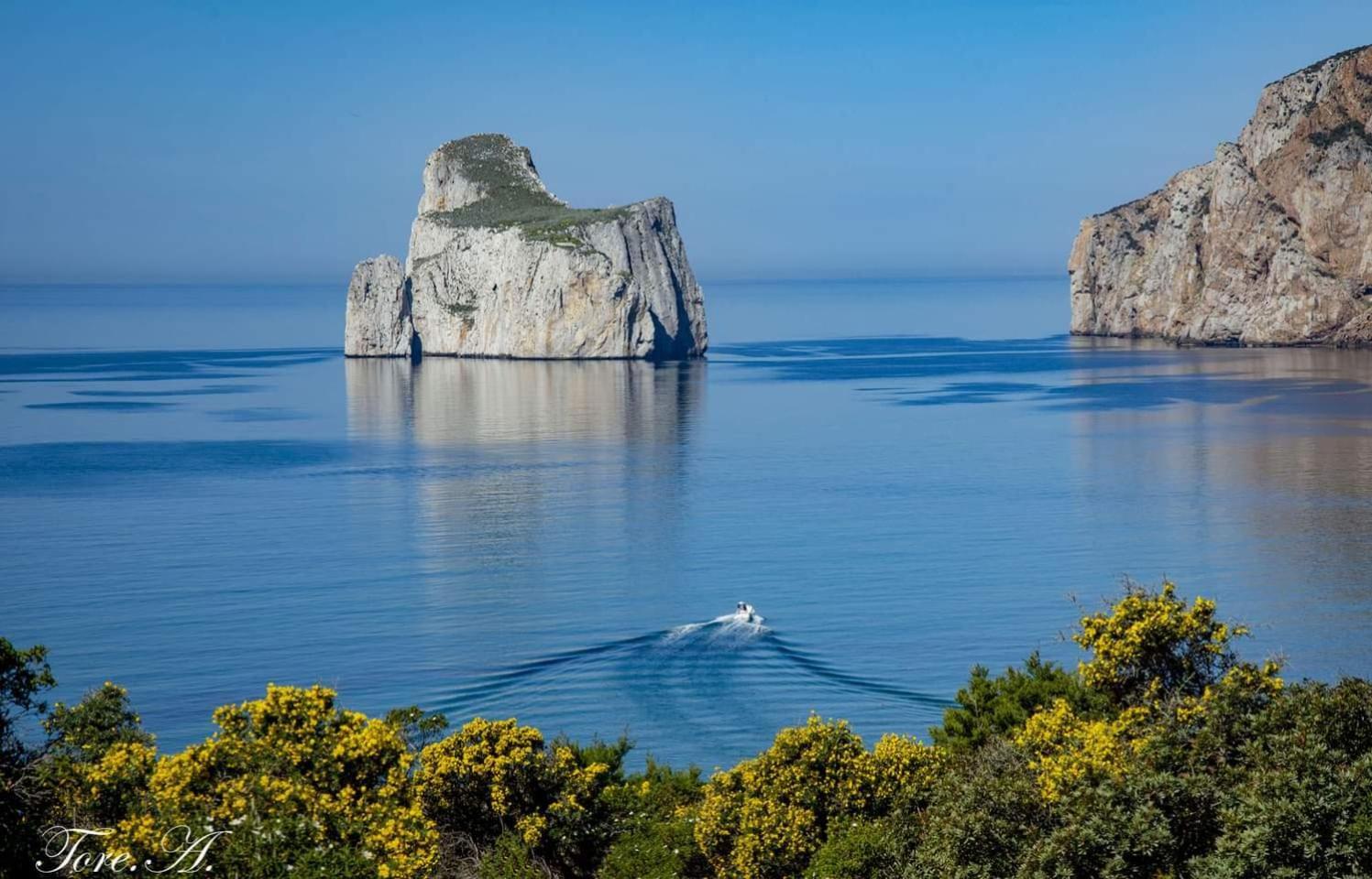 La Perla E Le Conchiglie Tanca Piras Vista Mare Βίλα Nebida Εξωτερικό φωτογραφία