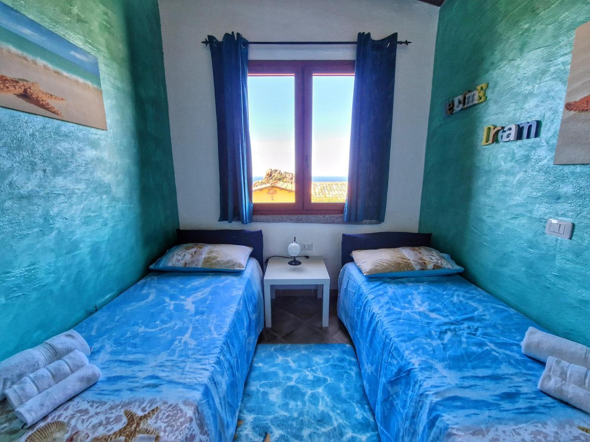 La Perla E Le Conchiglie Tanca Piras Vista Mare Βίλα Nebida Εξωτερικό φωτογραφία