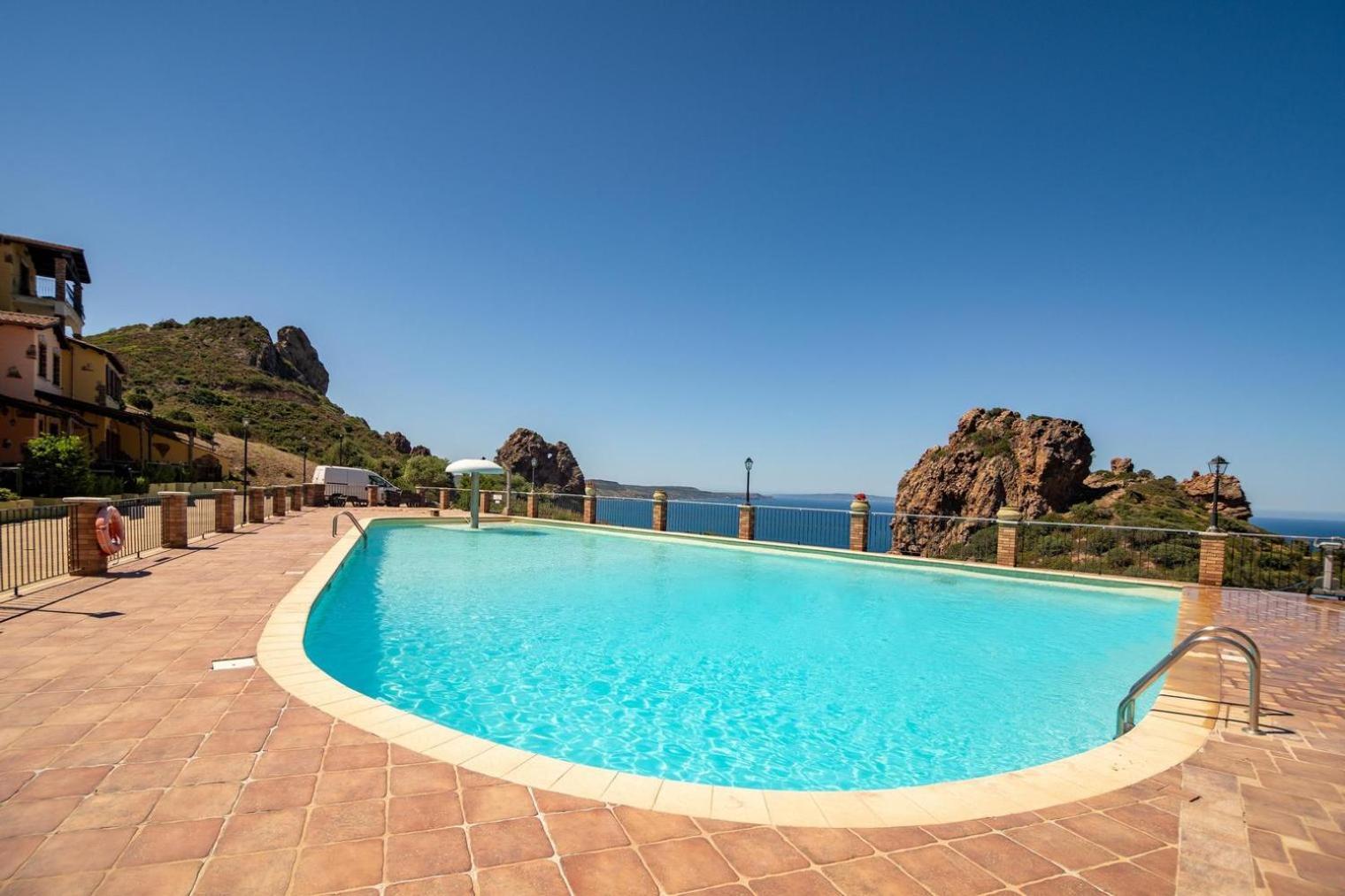 La Perla E Le Conchiglie Tanca Piras Vista Mare Βίλα Nebida Εξωτερικό φωτογραφία