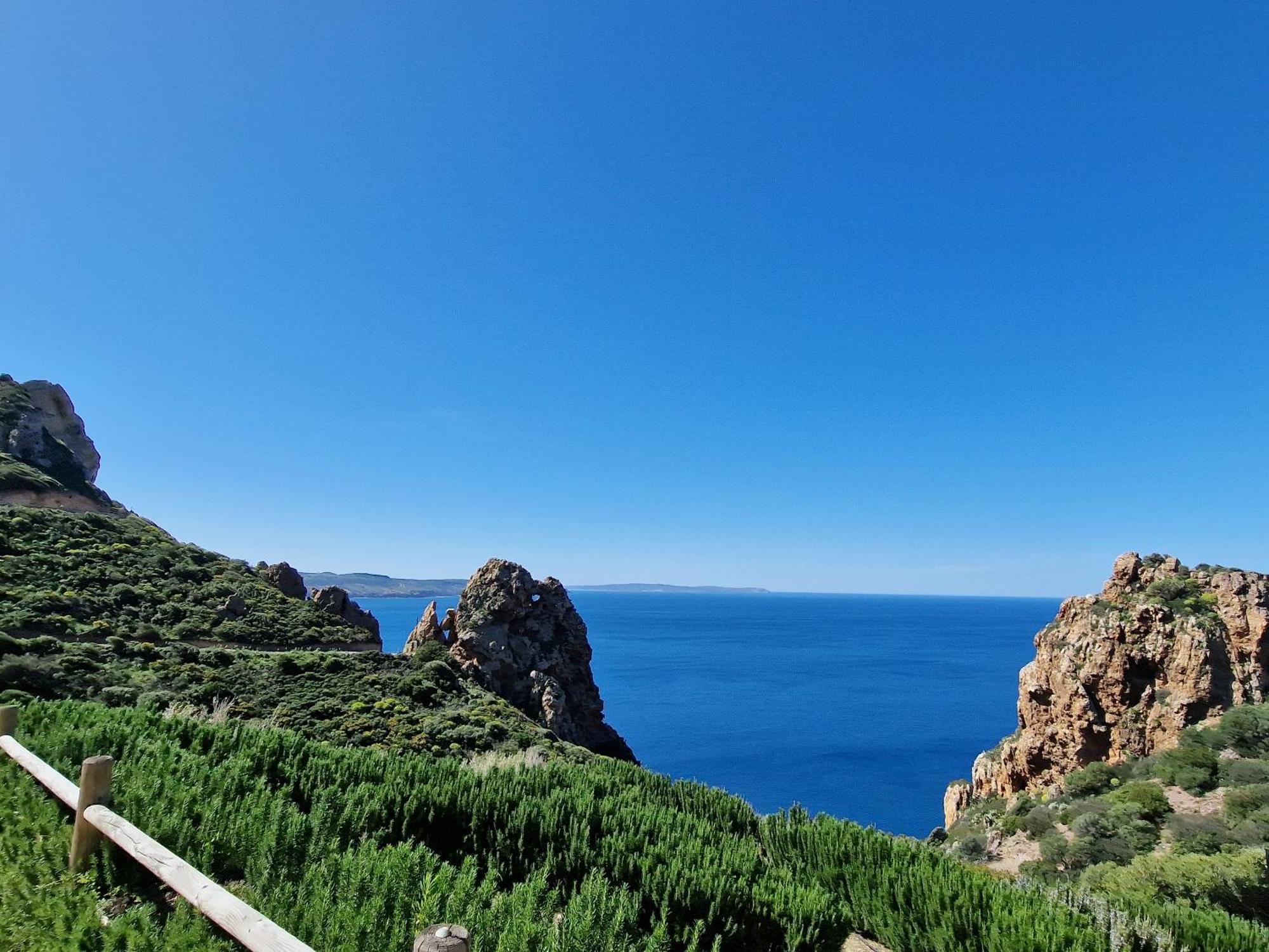 La Perla E Le Conchiglie Tanca Piras Vista Mare Βίλα Nebida Εξωτερικό φωτογραφία