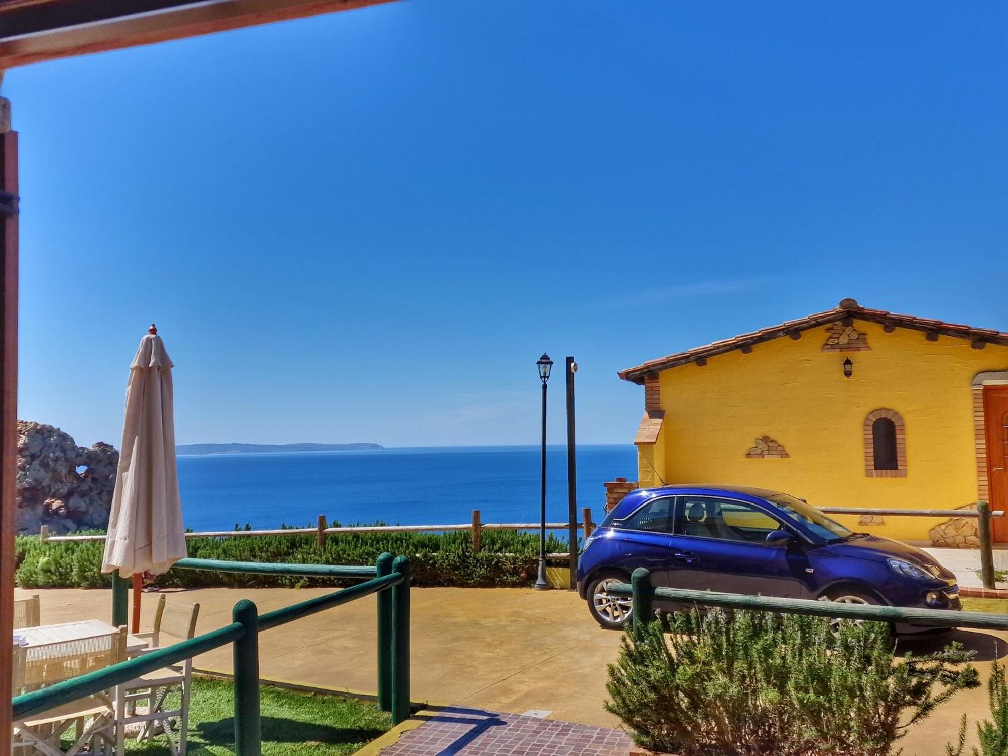 La Perla E Le Conchiglie Tanca Piras Vista Mare Βίλα Nebida Εξωτερικό φωτογραφία