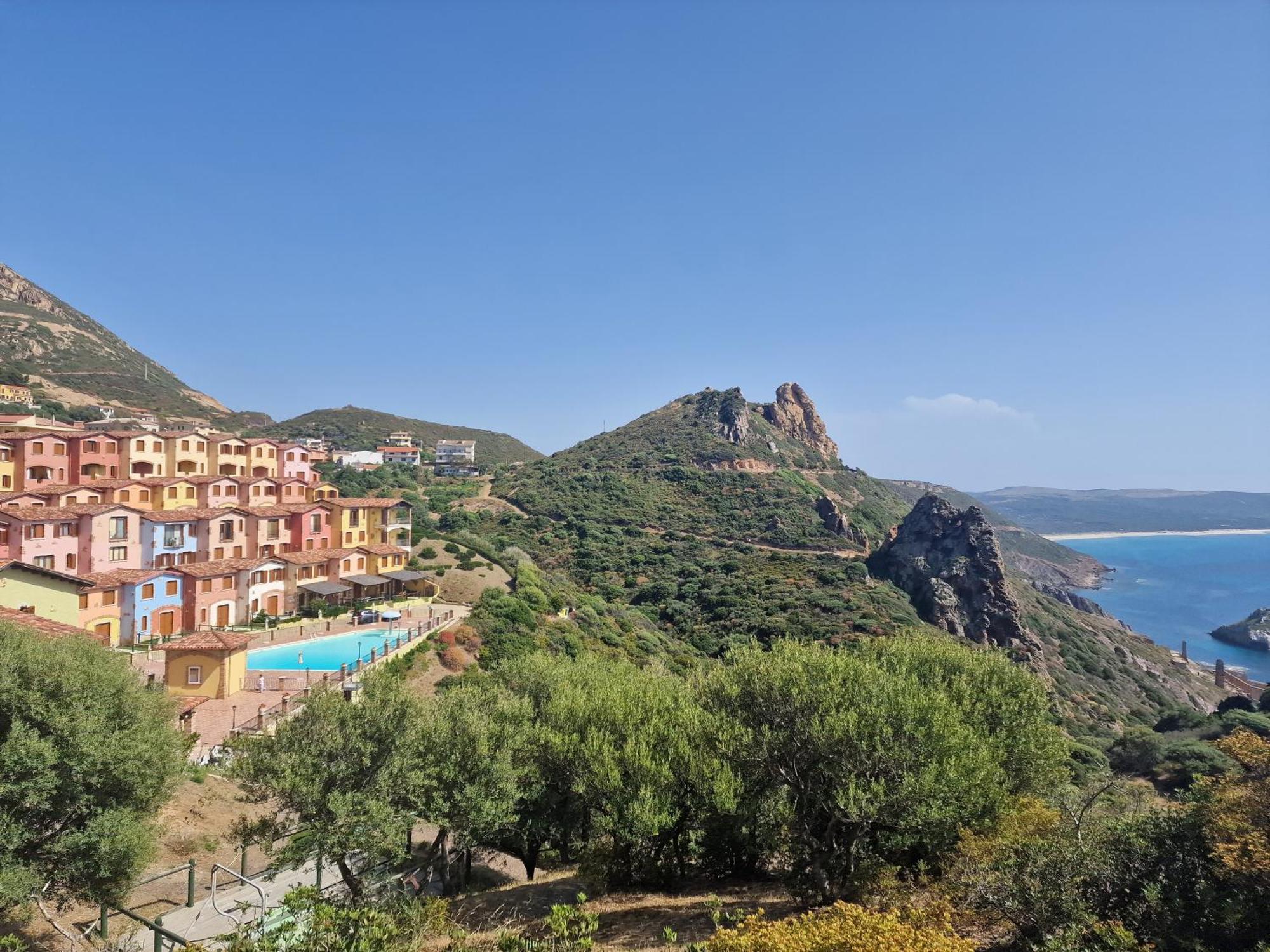 La Perla E Le Conchiglie Tanca Piras Vista Mare Βίλα Nebida Εξωτερικό φωτογραφία